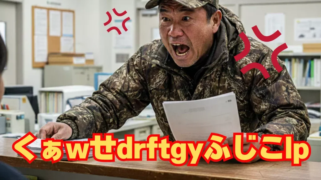 猟友会とおじさん