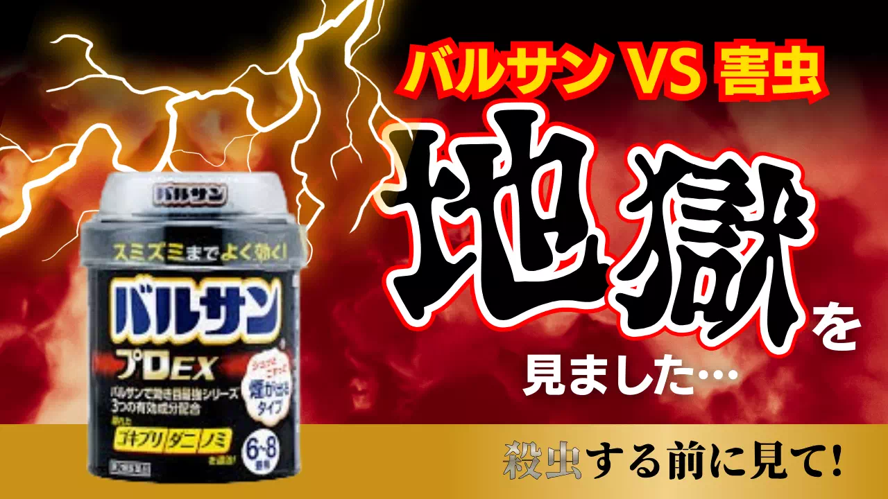 家電そのまま！バルサンは家にいても大丈夫？やめたほうがいいか解説