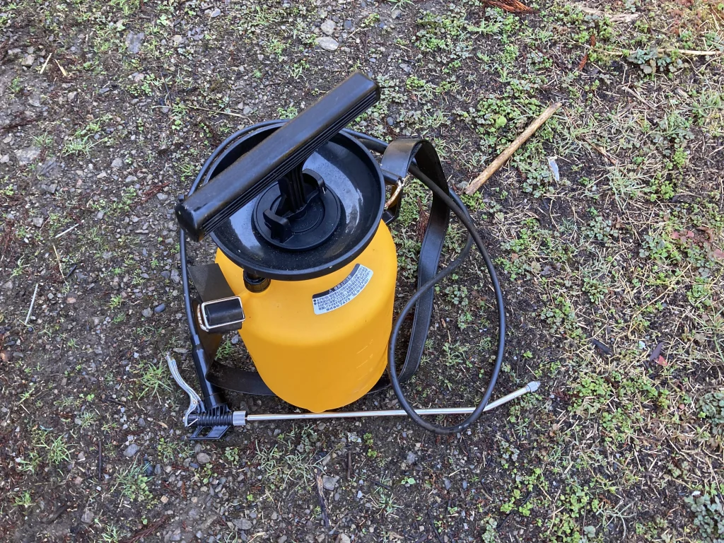 グリホサート専用噴霧器