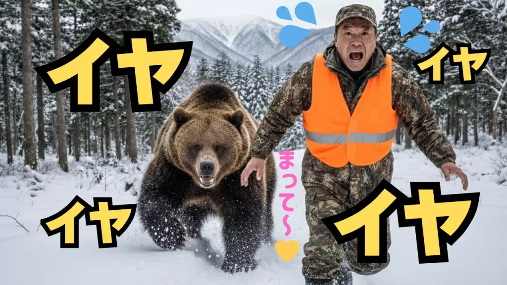 森のくまさんとおじさん