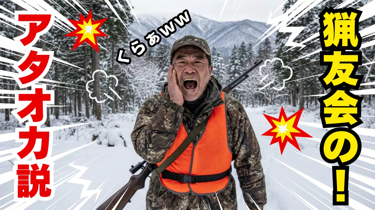 猟友会はおかしい？入らない理由や嫌いな人の本音！給料の実態を調査