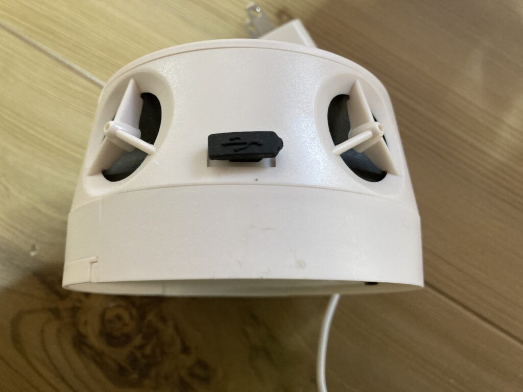 超音波駆除器側面