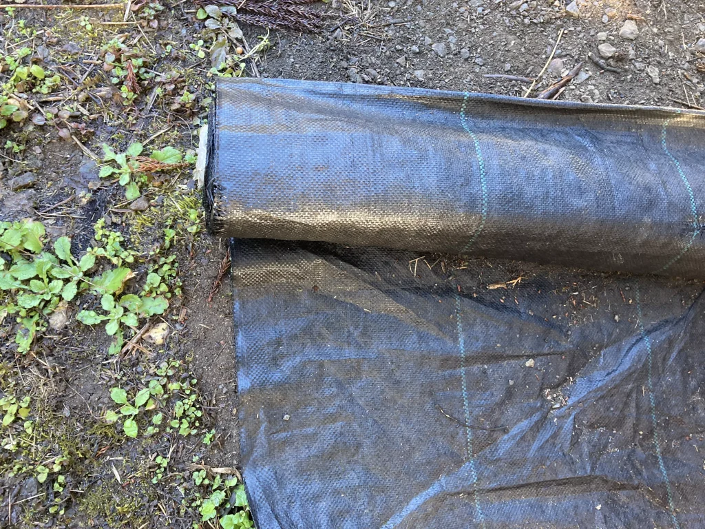 防草シート本体