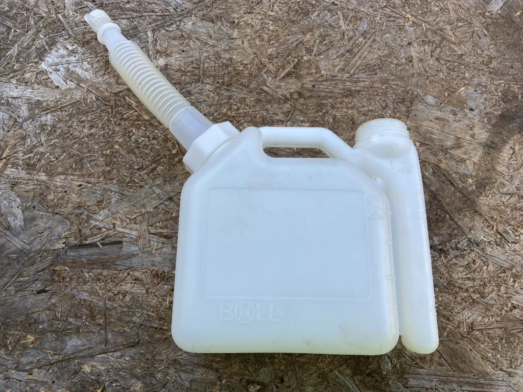 AZ混合ガソリンタンク