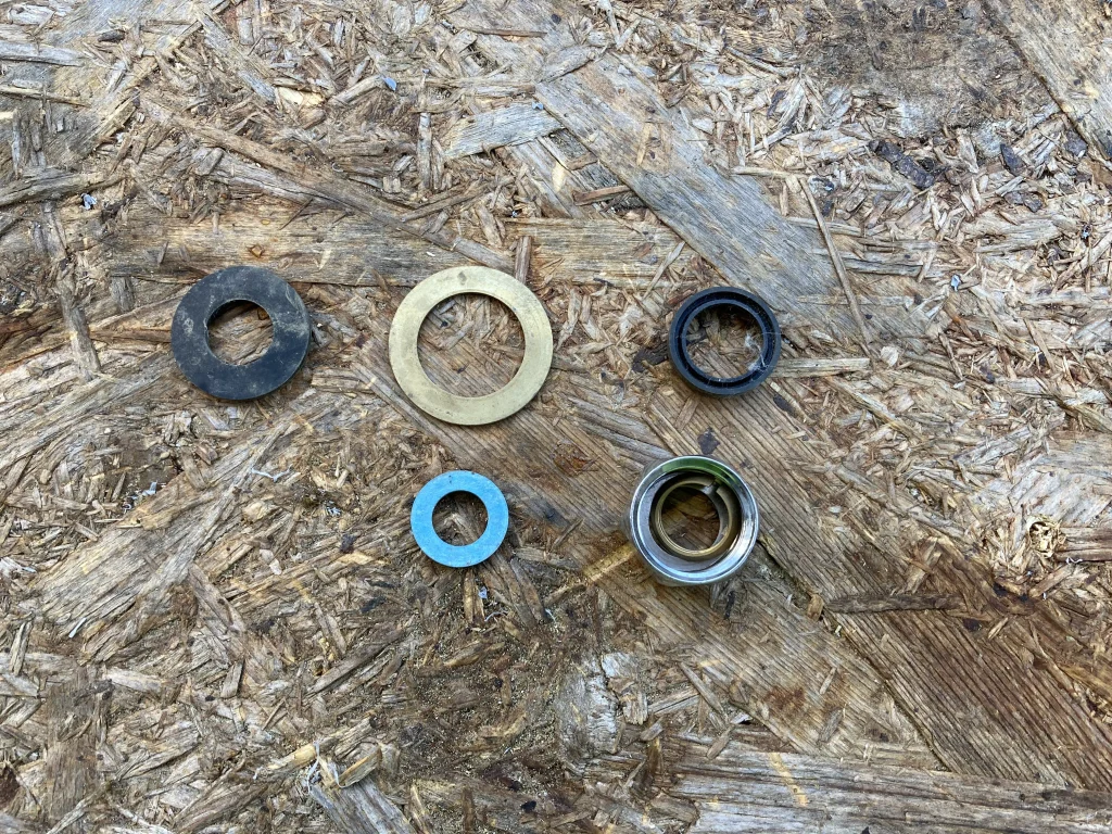 水道のパッキン