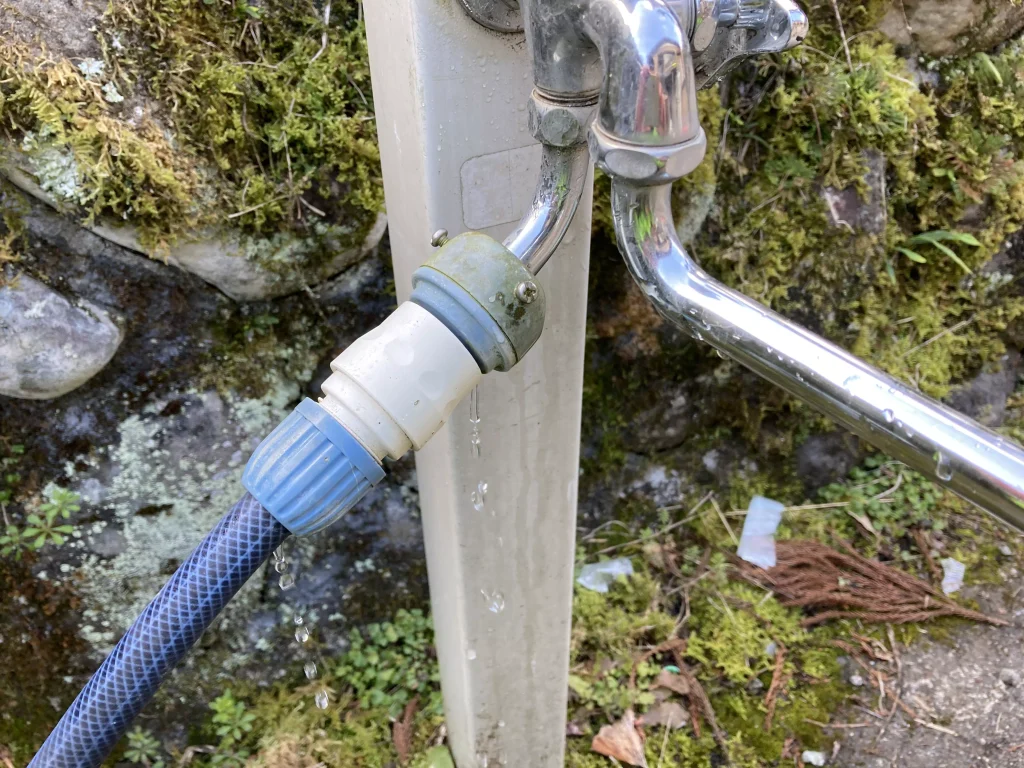 水漏れジョイント