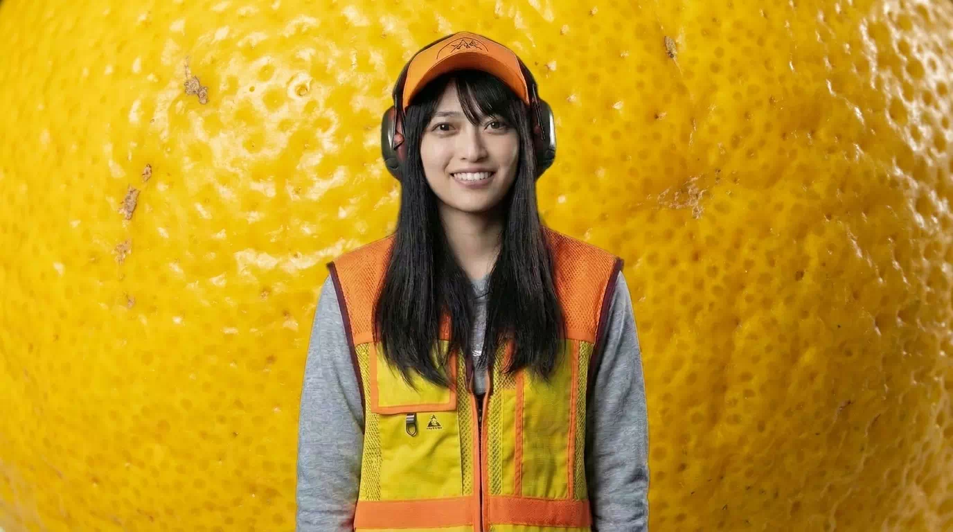 柚子の木に実がならない